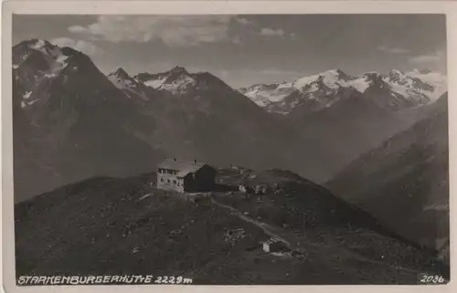 Österreich - Österreich - Starkenburger Hütte - 1930