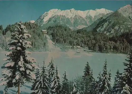 Freibergsee - mit Nebelhorn - 1985