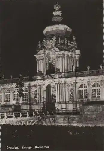 Dresden - Zwinger, Kronentor - 1966