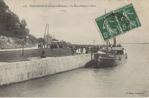 Frankreich - Tancarville - Frankreich - Pont-Audemer