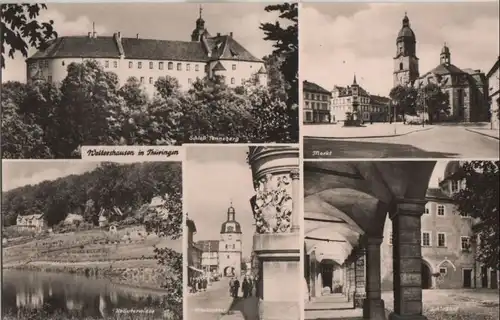 Waltershausen - u.a. Markt - 1969