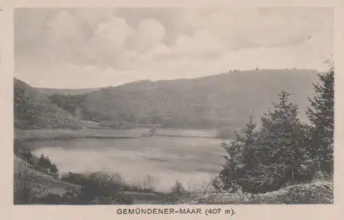 Daun - Gemündener Maar - ca. 1935
