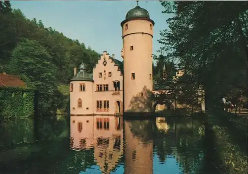 Mespelbrunn - Schloß - ca. 1985