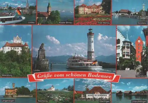 Bodensee - u.a. Birnau - 2004