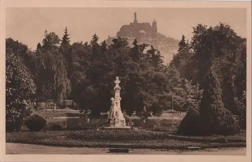 Frankreich - Frankreich - Le Puy-en-Velay - Jardin Public du Fer a Cheval - ca. 1935