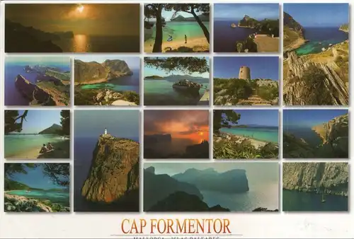 Spanien - Cap Formentor - Spanien - 16 Bilder