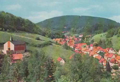 Bad Grund - Blick vom Knollen - ca. 1975