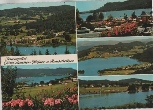 Österreich - Hafnersee - Österreich - Keutschacher See - Rauschelesee