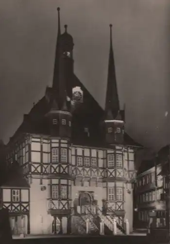 Wernigerode - Rathaus - 1967