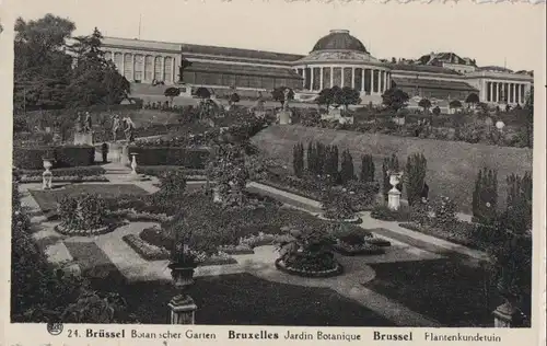 Belgien - Belgien - Brüssel - Bruxelles - Botanischer Garten - ca. 1955