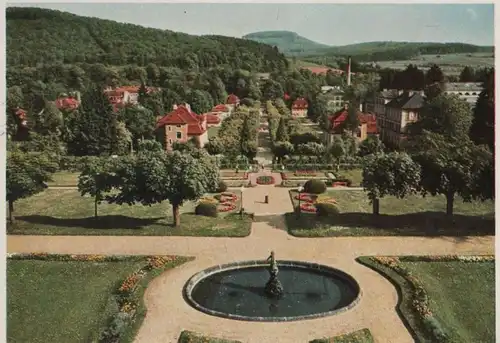 Bad Brückenau - Blick vom Fürstenhof - 1957