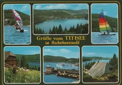 Titisee - 6 Teilbilder - 1993