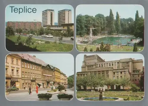 Tschechien - Tschechien - Teplice - ca. 1985