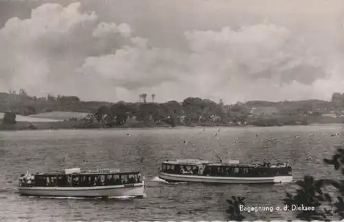 Malente-Gremsmühlen - Dieksee - ca. 1955