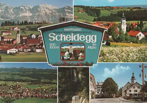 Scheidegg, Allgäu - ca. 1985