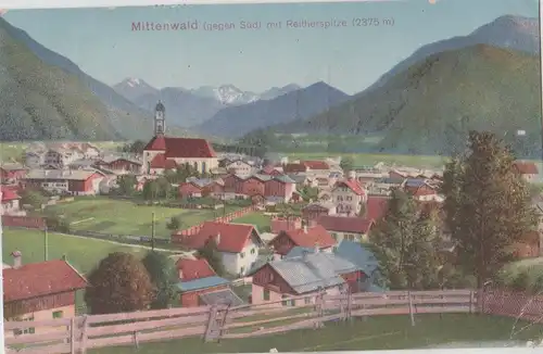 Mittenwald - gegen Süd - 1924