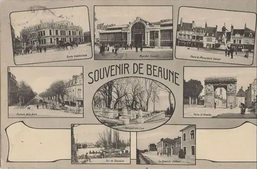 Frankreich - Beaune - Frankreich - Souvenir