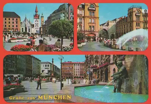 München - mit 3 Bildern - ca. 1980