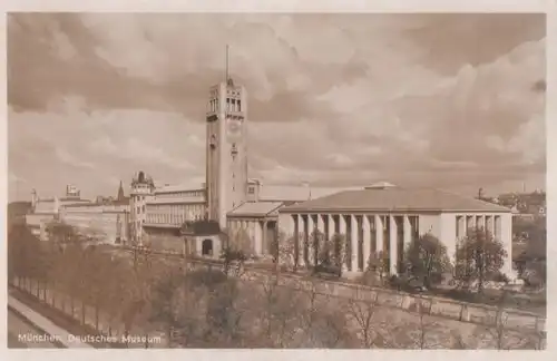 München - Deutsches Museum - ca. 1955