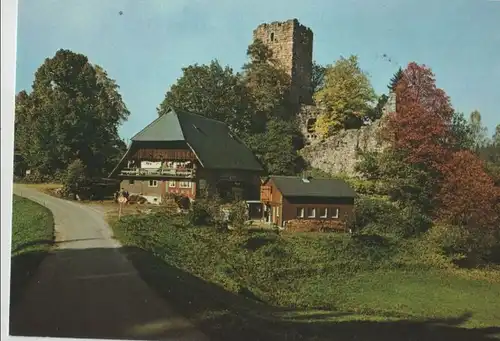 Königsfeld - Ruine Waldau - ca. 1980