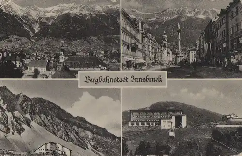 Österreich - Österreich - Innsbruck - mit 4 Bildern - 1953