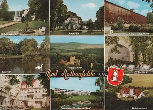 Bad Rothenfelde u.a. Weidtmanshof - 1973