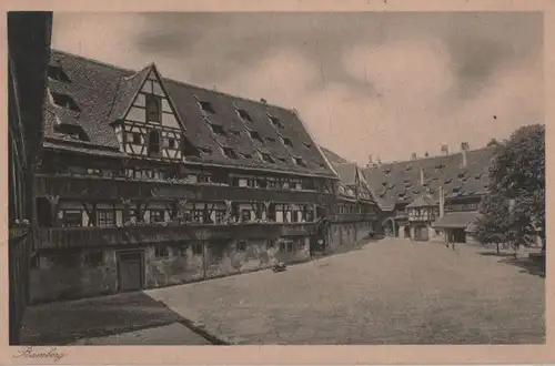 Bamberg - Hofhaltung - 1956