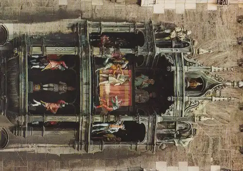 München - Glockenspiel Rathausturm - 1974