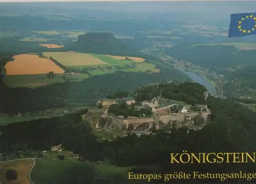 Königstein - Festungsanlage - ca. 1985