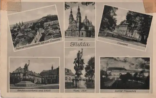 Fulda - u.a. Dom - ca. 1955