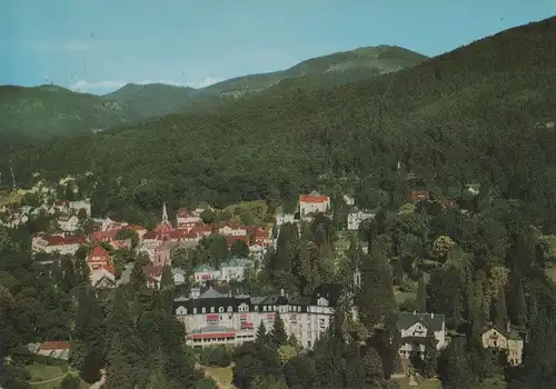 Badenweiler - vom Hotel Römerbad - 1969