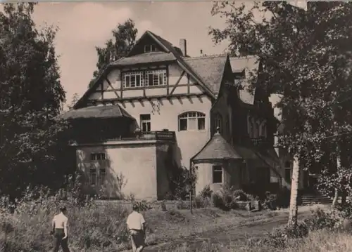 Halsbrücke-Krummenhennersdorf - Pastoralkolleg - 1962