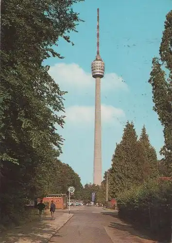 Stuttgart - Fernsehturm - 1972