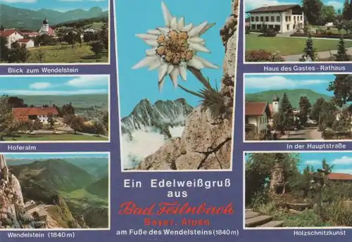 Bad Feilnbach - am Fuße des Wendelsteins - ca. 1985