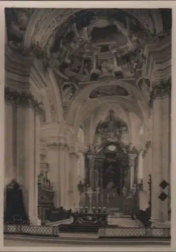 Weingarten - Kirche des benediktinerklosters - ca. 1935