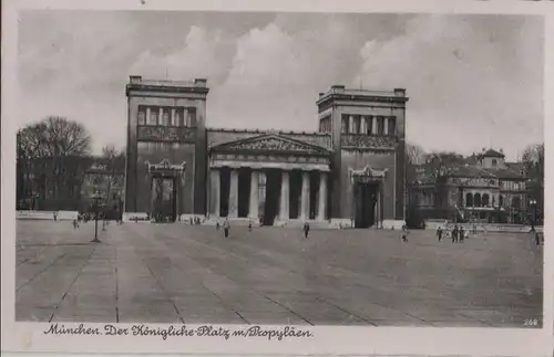 München - Der Königliche Platz - ca. 1955