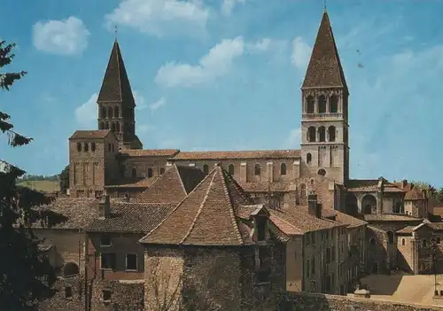 Frankreich - Frankreich - Tournus - Abbaye Saint Philibert - ca. 1980