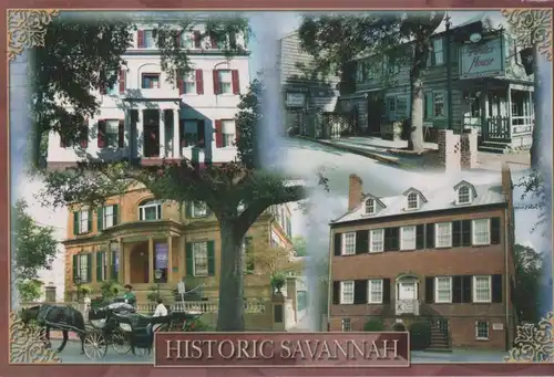 USA - Savannah - USA - Historic