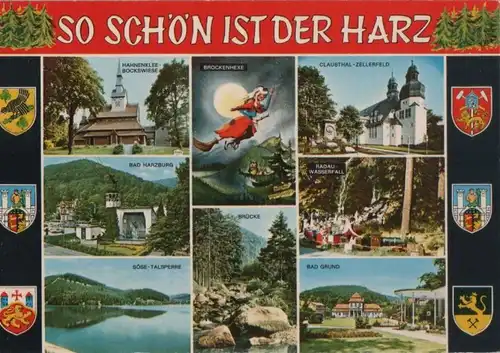 Harz - u.a. Bad Grund - ca. 1980