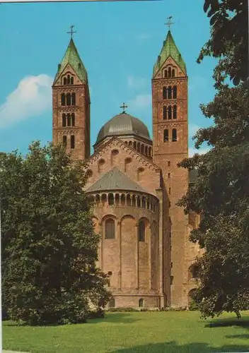 Speyer - Dom - Osttürme - 2004