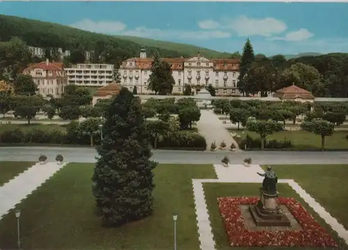 Bad Brückenau - Kurpark - 1974