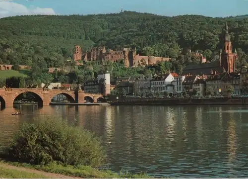 Heidelberg - Partie am Neckar