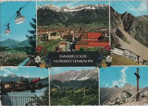 Österreich - Innsbrucker Nordkettenbahn - Österreich - 6 Bilder