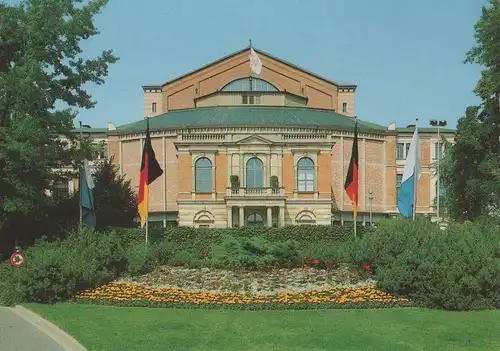 Bayreuth - Richard-Wagner-Festspielhaus - ca. 1995