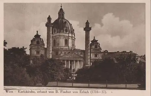 Österreich - Wien - Österreich - Karlskirche