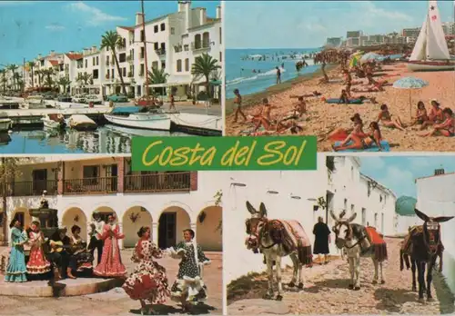 Spanien - Spanien - Costa del Sol - Vistas diversos - 1992
