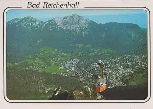 Bad Reichenhall - Predigtstuhlbahn - 1989