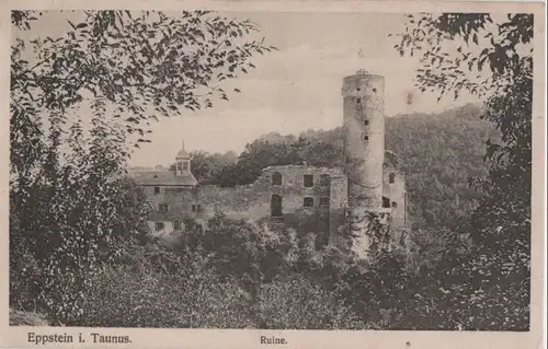 Eppstein - Ruine - ca. 1950