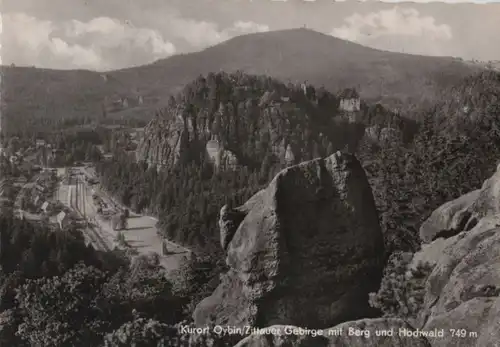 Kurort Oybin - mit Berg und Hochwald - 1959