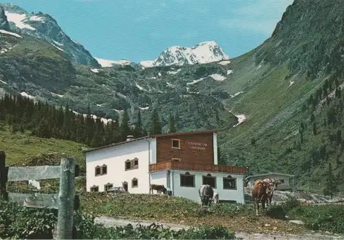Österreich - Österreich - Mutterberger Alm - Stubaital Tirol - ca. 1975